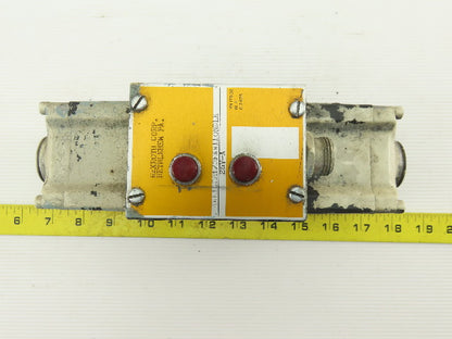 Rexroth 4WE10C21/0FAW11ONDLK25V-A Hydraulic Directional Control Solenoid Valve