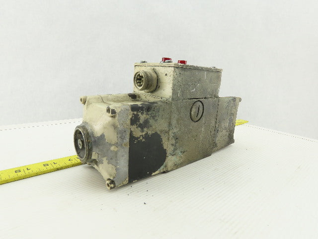 Rexroth 4WE10C21/0FAW11ONDLK25V-A Hydraulic Directional Control Solenoid Valve