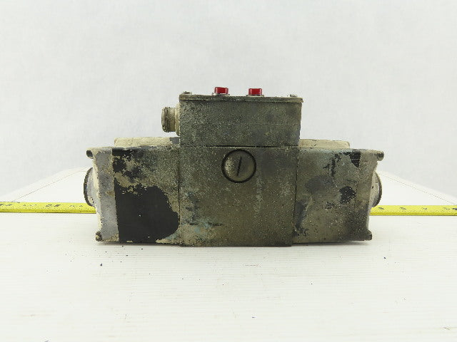 Rexroth 4WE10C21/0FAW11ONDLK25V-A Hydraulic Directional Control Solenoid Valve