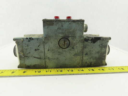 Rexroth 4WE10C21/0FAW11ONDLK25V-A Hydraulic Directional Control Solenoid Valve
