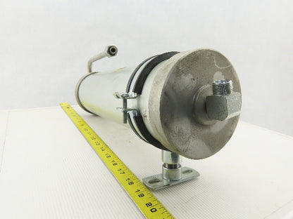Waircom P100F Aluminum Pneumatic Expansion Tank 10 Bar Max W/Clamp Bracket
