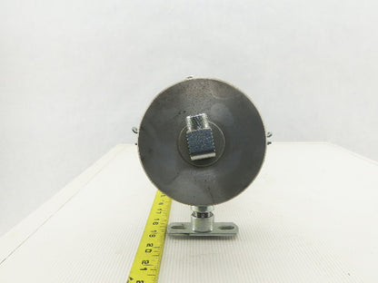 Waircom P100F Aluminum Pneumatic Expansion Tank 10 Bar Max W/Clamp Bracket