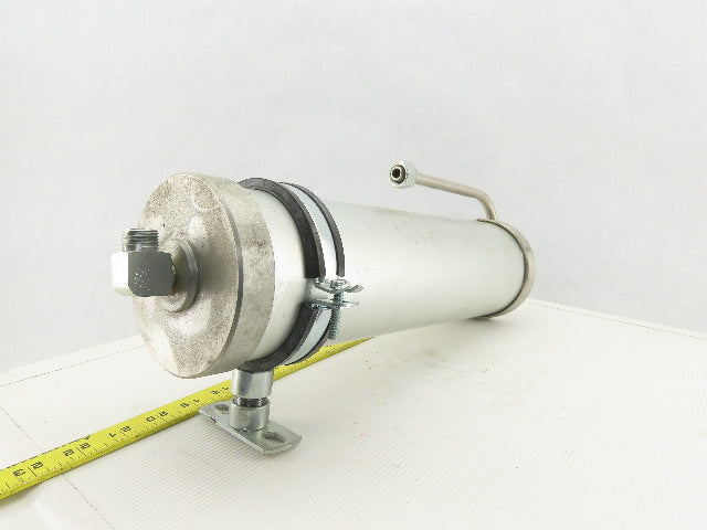 Waircom P100F Aluminum Pneumatic Expansion Tank 10 Bar Max W/Clamp Bracket