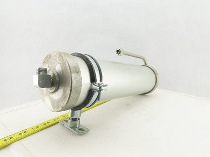 Waircom P100F Aluminum Pneumatic Expansion Tank 10 Bar Max W/Clamp Bracket