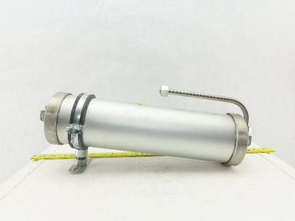 Waircom P100F Aluminum Pneumatic Expansion Tank 10 Bar Max W/Clamp Bracket