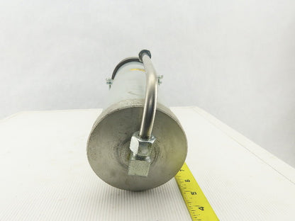 Waircom P100F Aluminum Pneumatic Expansion Tank 10 Bar Max W/Clamp Bracket