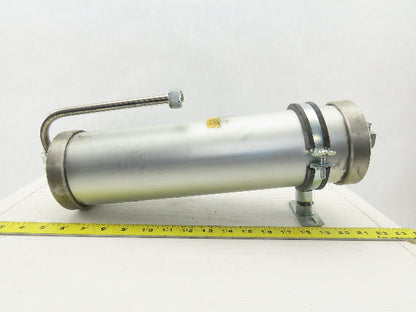 Waircom P100F Aluminum Pneumatic Expansion Tank 10 Bar Max W/Clamp Bracket