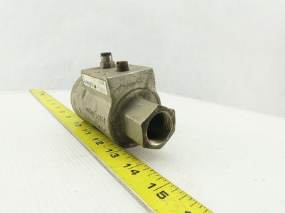 Legris DN20 PN10 MS58 Axial Pneumatic Valve 3/4" NPT