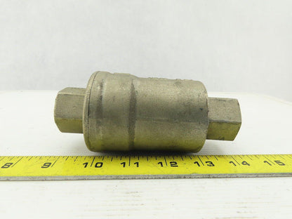 Legris DN20 PN10 MS58 Axial Pneumatic Valve 3/4" NPT