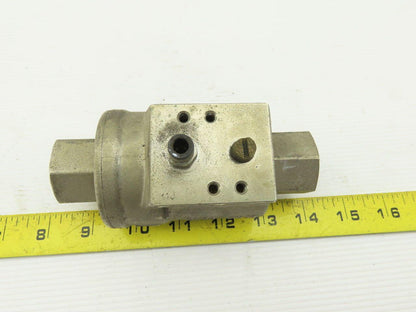 Legris DN20 PN10 MS58 Axial Pneumatic Valve 3/4" NPT