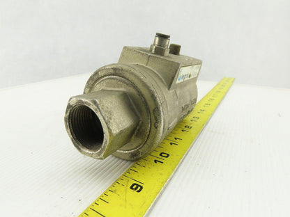 Legris DN20 PN10 MS58 Axial Pneumatic Valve 3/4" NPT
