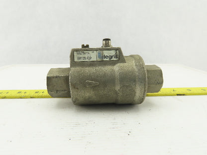 Legris DN20 PN10 MS58 Axial Pneumatic Valve 3/4" NPT