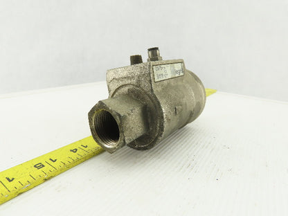 Legris DN20 PN10 MS58 Axial Pneumatic Valve 3/4" NPT