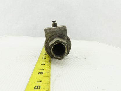 Legris DN20 PN10 MS58 Axial Pneumatic Valve 3/4" NPT