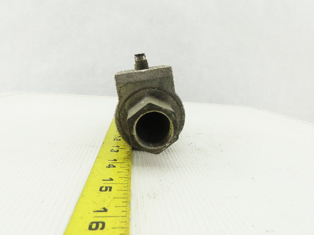 Legris DN20 PN10 MS58 Axial Pneumatic Valve 3/4" NPT