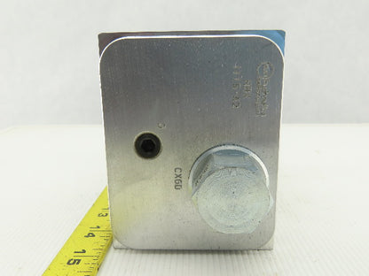 Sun Hydraulics HBK 1115-A2 Hydraulic 1IH5 Cartridge Valve Block