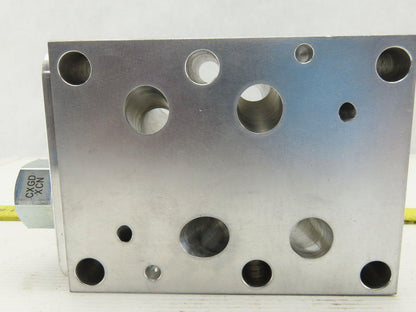 Sun Hydraulics HBK 1115-A2 Hydraulic 1IH5 Cartridge Valve Block