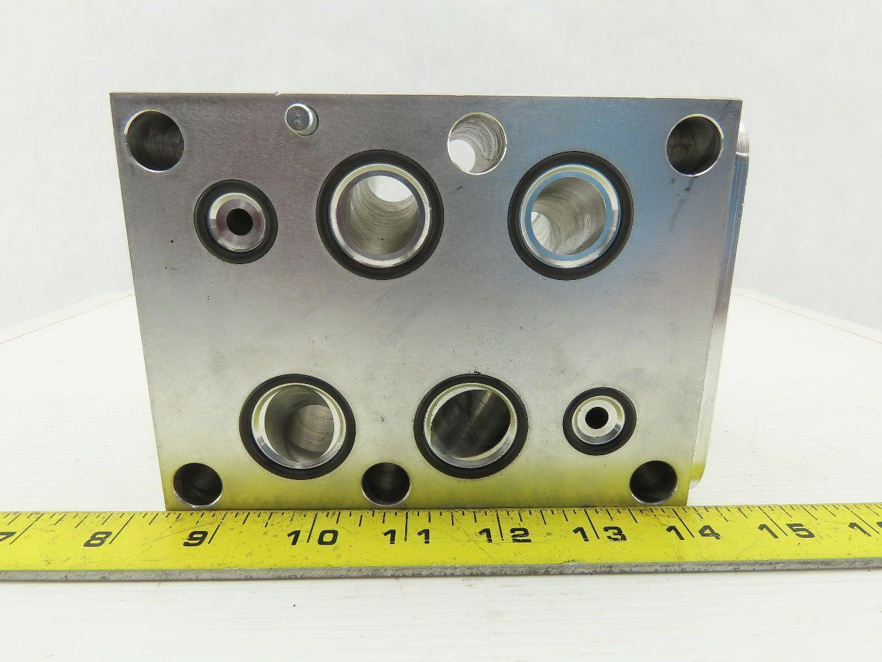 Sun Hydraulics HBK 1115-A2 Hydraulic 1IH5 Cartridge Valve Block