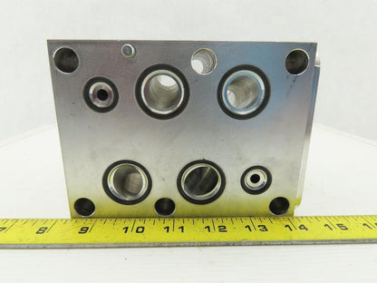 Sun Hydraulics HBK 1115-A2 Hydraulic 1IH5 Cartridge Valve Block