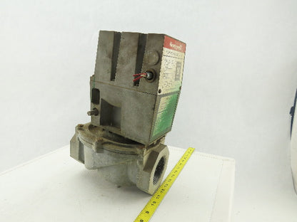 Honeywell V-4055A-1001 Fluid Power Gas Valve 110/120V 2-1/2"NPT 26 Sec.