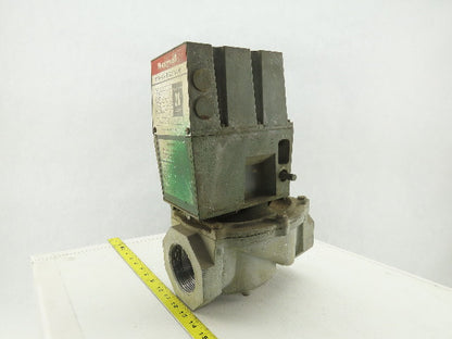 Honeywell V-4055A-1001 Fluid Power Gas Valve 110/120V 2-1/2"NPT 26 Sec.