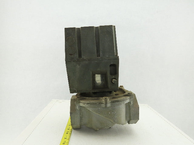 Honeywell V-4055A-1001 Fluid Power Gas Valve 110/120V 2-1/2"NPT 26 Sec.