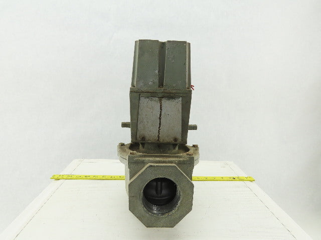 Honeywell V-4055A-1001 Fluid Power Gas Valve 110/120V 2-1/2"NPT 26 Sec.