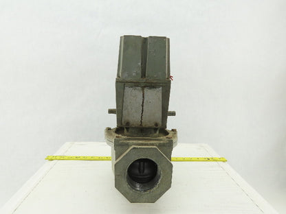 Honeywell V-4055A-1001 Fluid Power Gas Valve 110/120V 2-1/2"NPT 26 Sec.