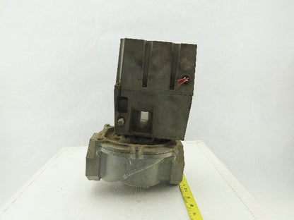 Honeywell V-4055A-1001 Fluid Power Gas Valve 110/120V 2-1/2"NPT 26 Sec.