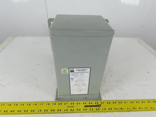Hevi-Duty HZ12-1500 1.5KVA Electric Transformer 240/480V Pri 120V Sec