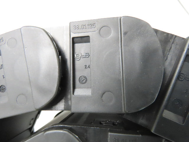 igus E2 Series R 58 7' Enclosed Energy Chain Cable Carrier 38.01.125