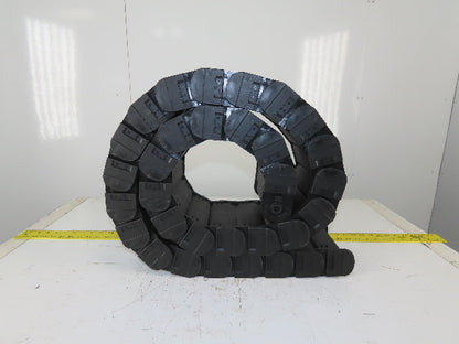 igus E2 Series R 58 7' Enclosed Energy Chain Cable Carrier 38.01.125