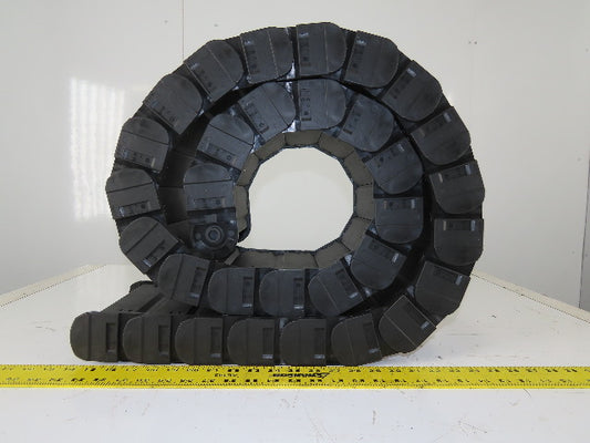 igus E2 Series R 58 7' Enclosed Energy Chain Cable Carrier 38.01.125