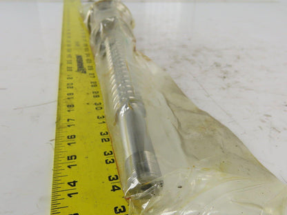 Ganesh Cyclone CS 02-204-0301 Ball Screw Assembly X1 Axis 21-7/8" OAL