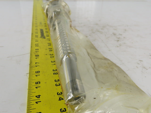 Ganesh Cyclone CS 02-204-0301 Ball Screw Assembly X1 Axis 21-7/8" OAL