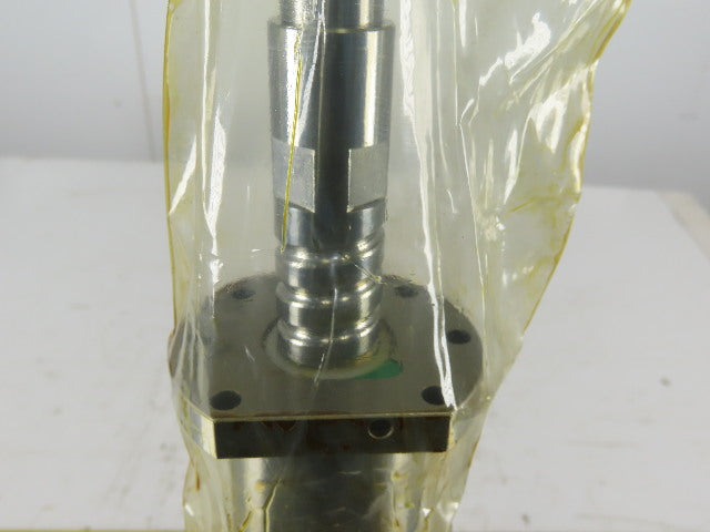 Ganesh Cyclone CS 02-204-0301 Ball Screw Assembly X1 Axis 21-7/8" OAL