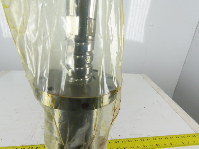 Ganesh Cyclone CS 02-204-0301 Ball Screw Assembly X1 Axis 21-7/8" OAL