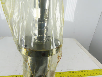 Ganesh Cyclone CS 02-204-0301 Ball Screw Assembly X1 Axis 21-7/8" OAL