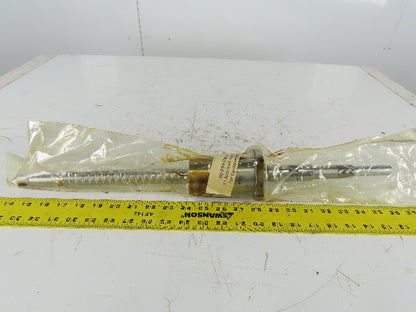 Ganesh Cyclone CS 02-204-0301 Ball Screw Assembly X1 Axis 21-7/8" OAL