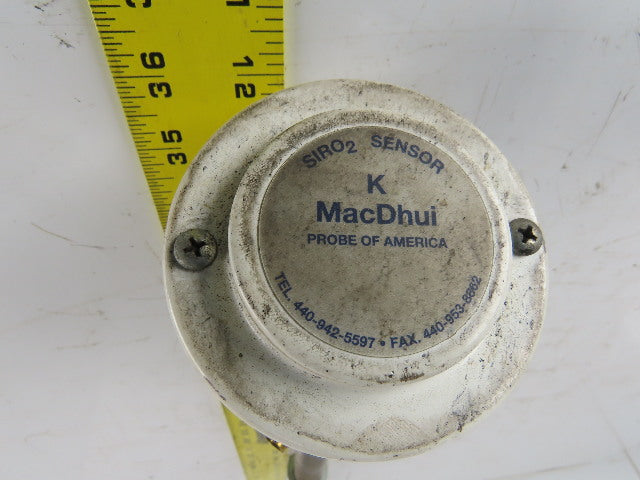 MacDhui Probe Of America M7-1-24-K-B0F Industrial Oxygen Sensor
