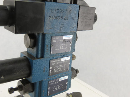 Rexroth 	4WE6J61/EW11ON9DK25L 4/3 Way Float Center Hydraulic Check Regulated