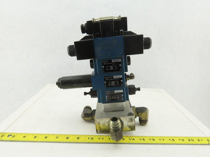 Rexroth 	4WE6J61/EW11ON9DK25L 4/3 Way Float Center Hydraulic Check Regulated