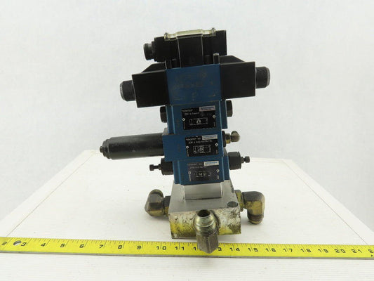 Rexroth 	4WE6J61/EW11ON9DK25L 4/3 Way Float Center Hydraulic Check Regulated