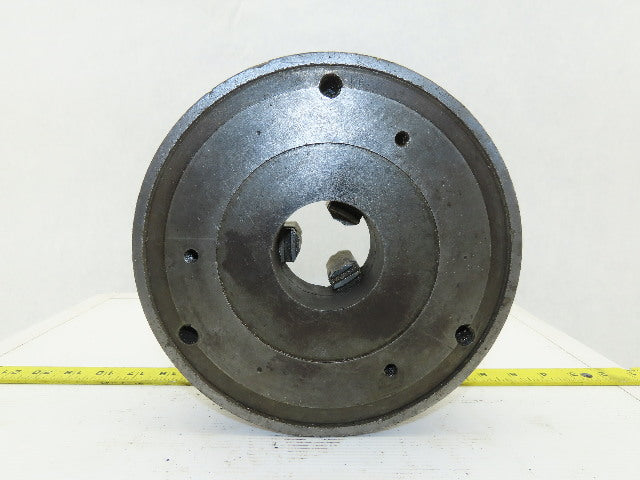 9" Dia. x 2-1/2" ID Self Centering 3 Jaw Lathe Chuck