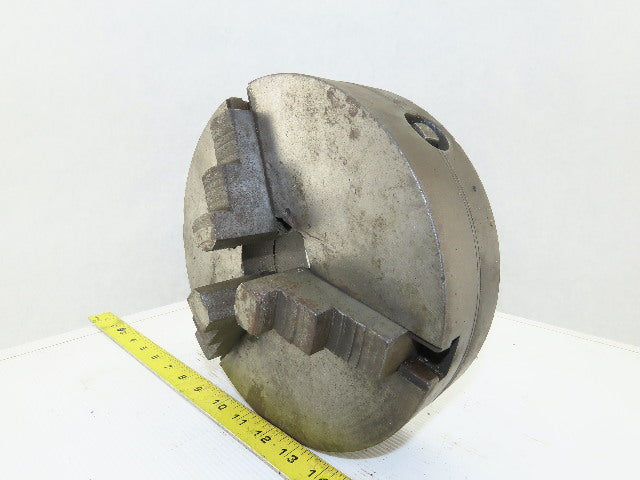 9" Dia. x 2-1/2" ID Self Centering 3 Jaw Lathe Chuck