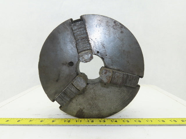 9" Dia. x 2-1/2" ID Self Centering 3 Jaw Lathe Chuck