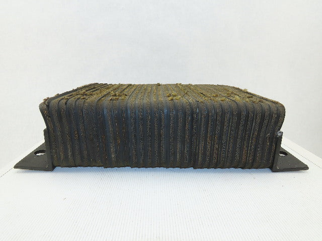 Steel Face Rubber Loading Dock Bumper Pad