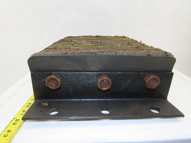 Steel Face Rubber Loading Dock Bumper Pad