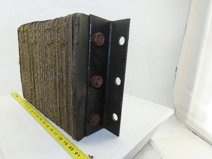 Steel Face Rubber Loading Dock Bumper Pad
