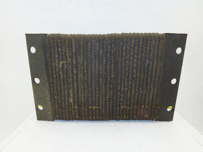 Steel Face Rubber Loading Dock Bumper Pad